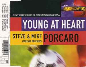 Steve Porcaro - Young At Heart album cover