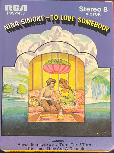 Nina Simone – To Love Somebody (1969, 8-Track Cartridge) - Discogs