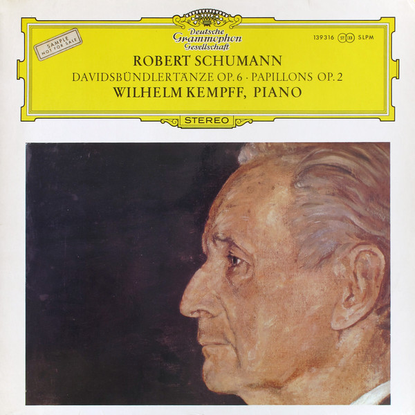 Robert Schumann - Wilhelm Kempff – Davidsbündlertänze Op. 6 