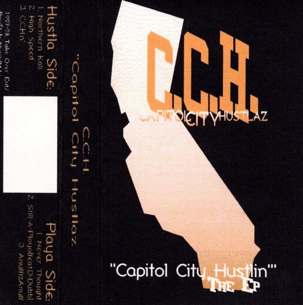 CCH – Capitol City Hustlin (1998, PAD, Cassette) - Discogs