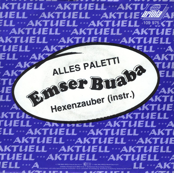 Album herunterladen Emser Buaba - Alles Paletti
