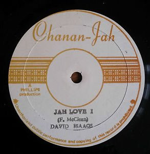 David Isaacs – Jah Love I / Tables Going To Turn (Vinyl) - Discogs