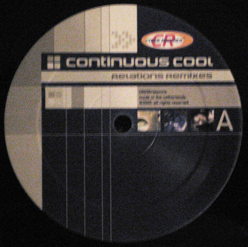 Continuous Cool – Relations (Remixes)
