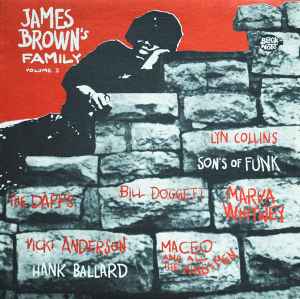 James Brown's Family (Vinyl) - Discogs