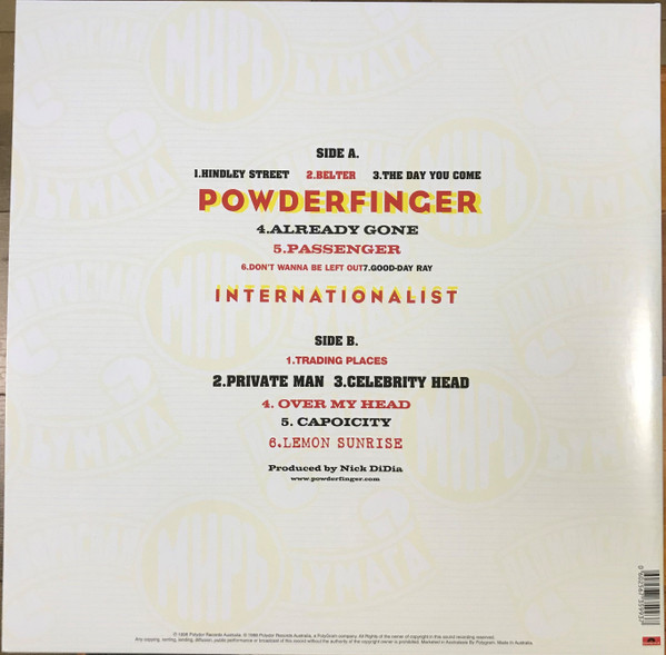 ladda ner album Powderfinger - Internationalist