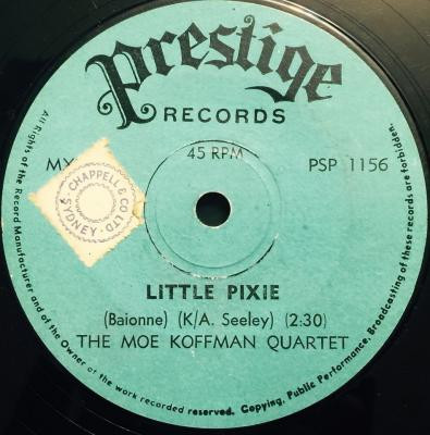 descargar álbum Moe Koffman Quartet - Little Pixie