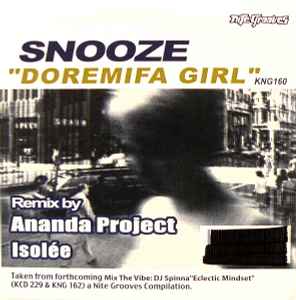 Snooze - Doremifa Girl album cover
