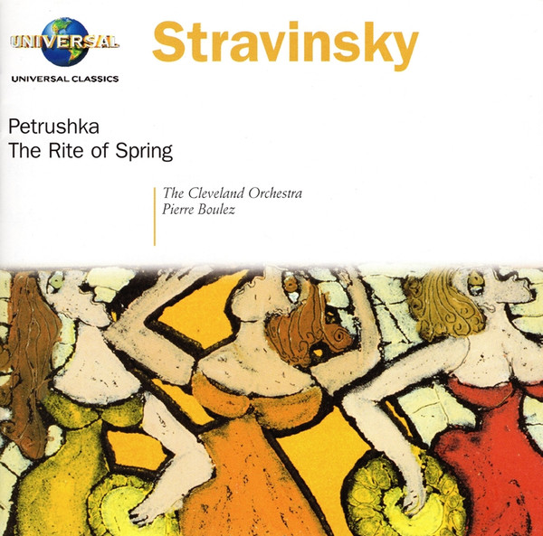 Igor Stravinsky / The Cleveland Orchestra, Pierre Boulez