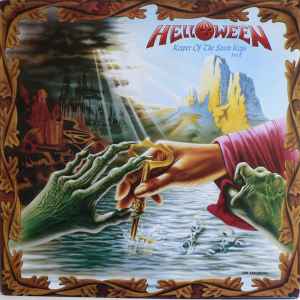 Helloween – Keeper Of The Seven Keys - Part II (1988, Gatefold