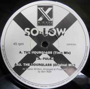 So-Low - The Hourglass / Pulse album cover