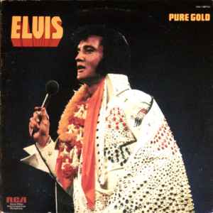 Elvis Presley - Pure Gold album cover