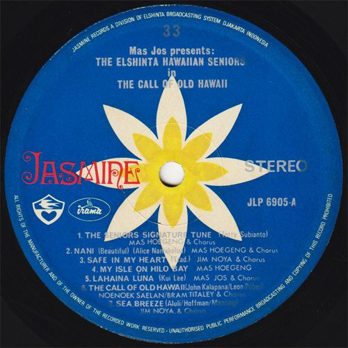 baixar álbum The Elshinta Hawaiian Seniors - The Call Of Old Hawaii