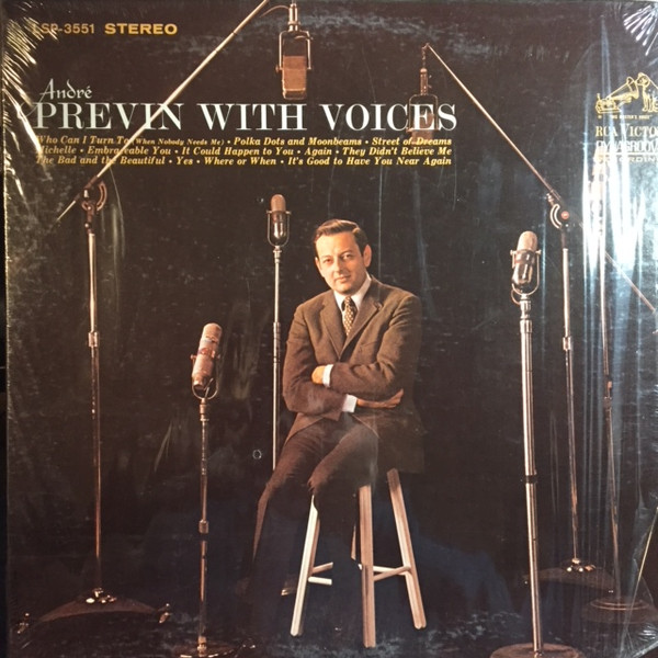 Previn With Voices - Album by André Previn - Apple Music