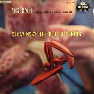Igor Stravinsky - The Rite Of Spring album cover