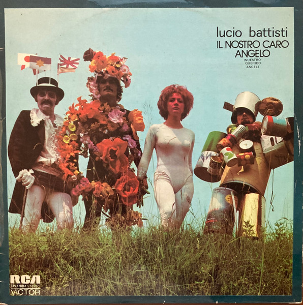 Lucio Battisti – Il Nostro Caro Angelo = Nuestro Querido Angel 