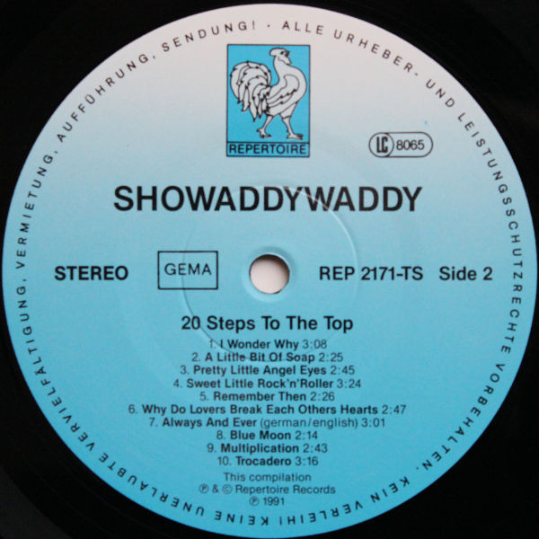 lataa albumi Showaddywaddy - 20 Steps To The Top The Ultimate Hit Collection