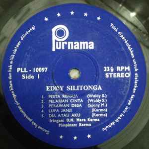 Eddy Silitonga - Pesta Remaja album cover