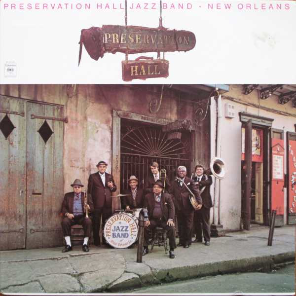 Preservation Hall Jazz Band – New Orleans, Vol. 1 (Carrollton