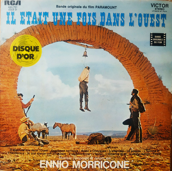Original Motion Picture Soundtrack C'era Una Volta Once Upon a Time in The West