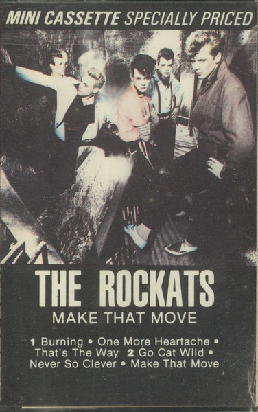 The Rockats – Make That Move (1983, Cassette) - Discogs
