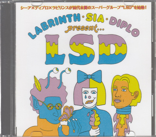 Labrinth, Sia & Diplo Present LSD – LSD (2019, CDr) - Discogs