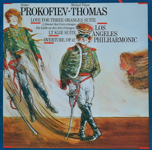 Sergei Prokofiev - Michael Tilson Thomas, Los Angeles Philharmonic