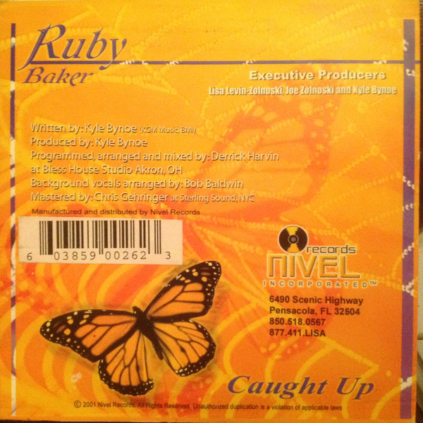 ladda ner album Ruby Baker - Caught Up