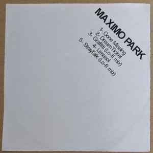 Maxïmo Park - Maximo Park album cover