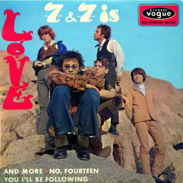 Love – 7 & 7 Is (1966, Vinyl) - Discogs