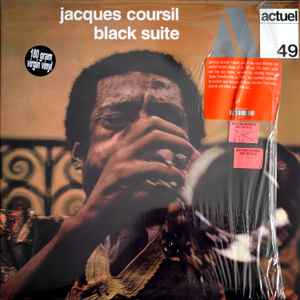 Jacques Coursil - Black Suite album cover