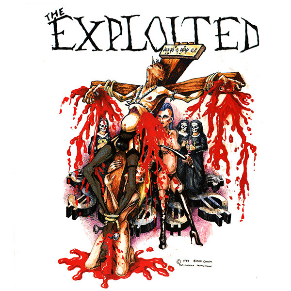 The Exploited - Jesus Is Dead EP | Releases | Discogs