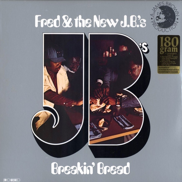 Fred & The New J.B.'s – Breakin' Bread (180 Gram, Vinyl) - Discogs