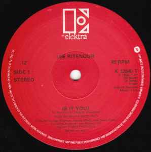Lee Ritenour - Is It You? | Releases | Discogs