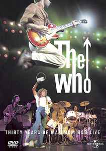 The Who - Thirty Years Of Maximum R & B Live album cover