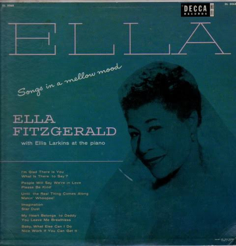 Ella Fitzgerald With Ellis Larkins - Ella - Songs In A Mellow Mood ...