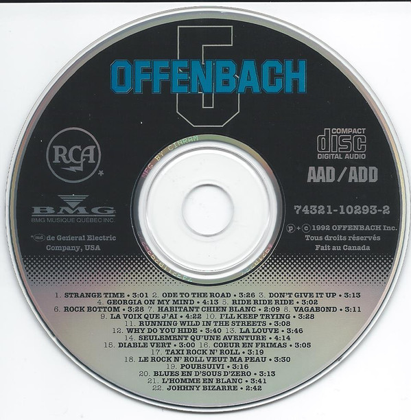 Album herunterladen Download Offenbach - 1 3 5 album