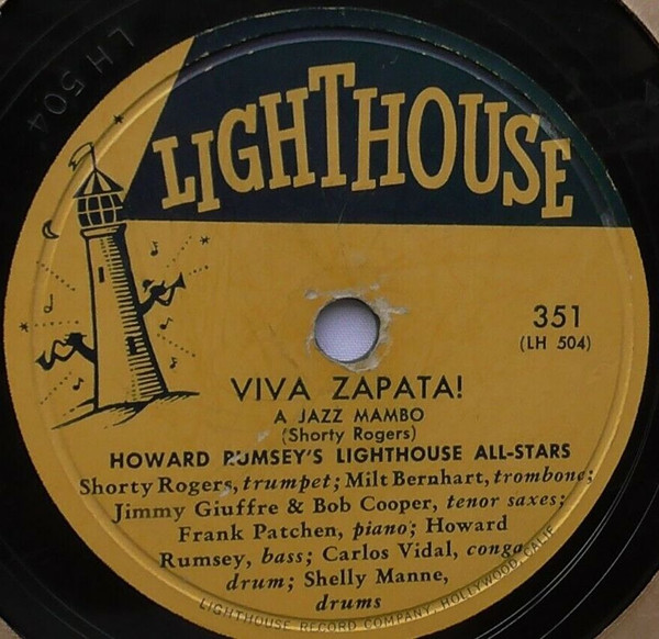 Album herunterladen Howard Rumsey's Lighthouse AllStars - Out Of Somewhere Viva Zapata