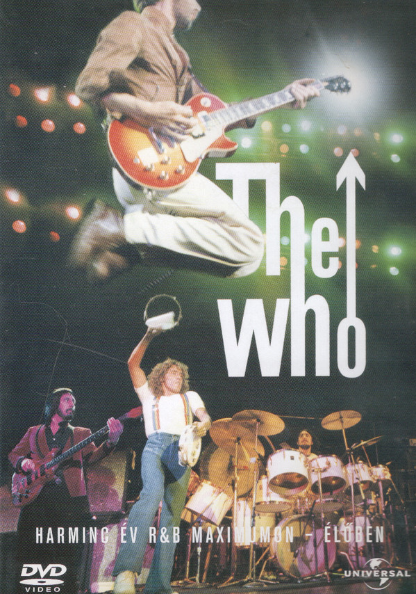 télécharger l'album The Who - Harminc Év RB Maximumon Élőben