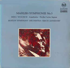 Mahler / Berg - Boston Symphony Orchestra, Erich Leinsdorf 