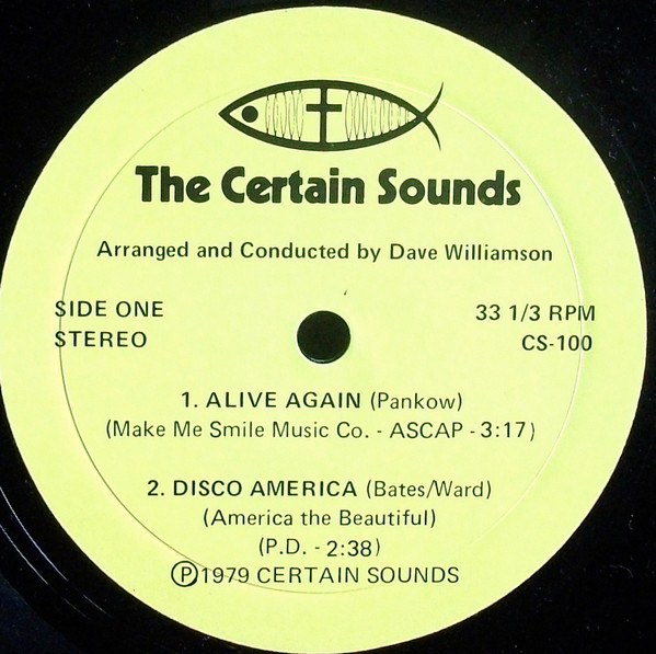 Album herunterladen The Certain Sounds - Alive Again Disco America