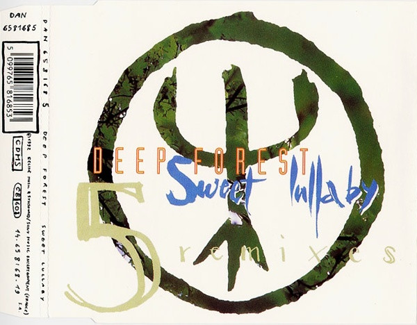 Deep Forest – Sweet Lullaby (1993, CD) - Discogs