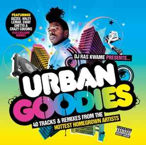 Ras Kwame - Urban Goodies album cover
