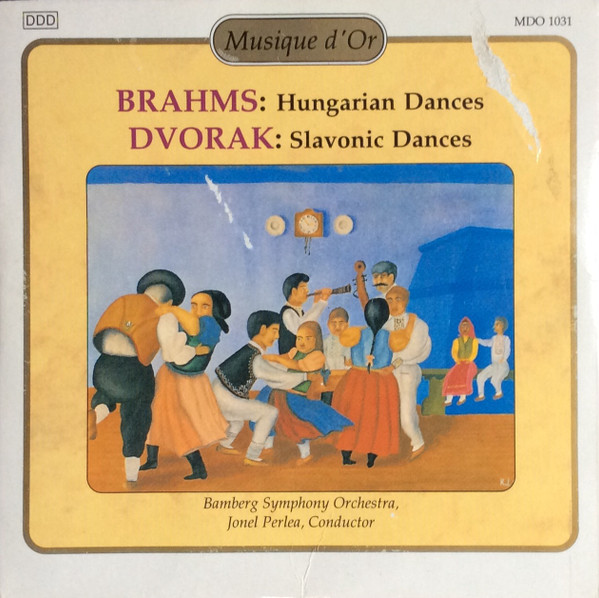 lataa albumi Brahms Dvorak - Hungarian Dances Slavonic Dances