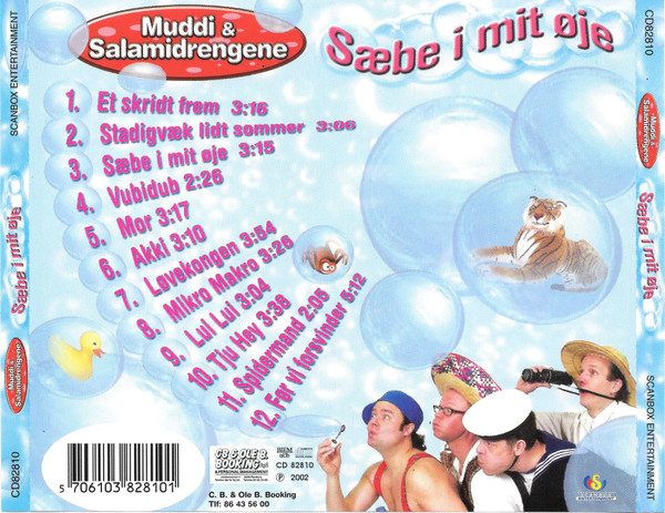 Album herunterladen Muddi & Salamidrengene - Sæbe I Mit Øje