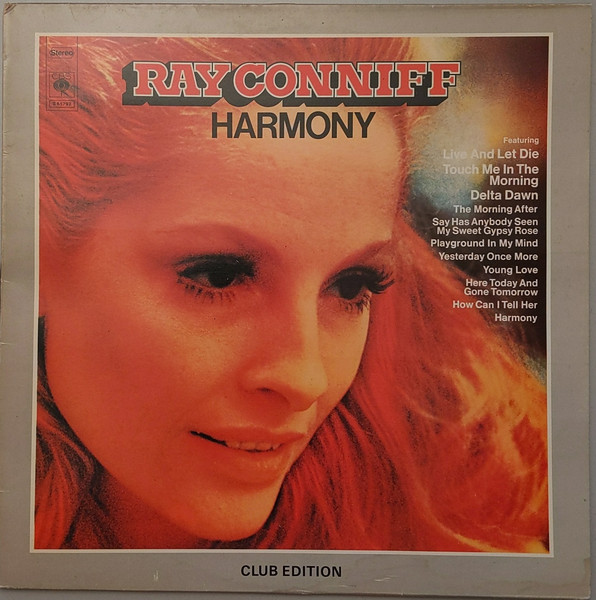 Ray Conniff - Harmony | Releases | Discogs