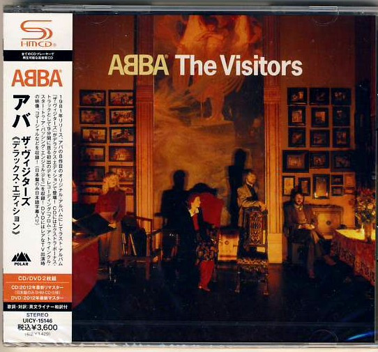 ABBA = アバ – The Visitors = ザ・ヴィジターズ (2012, SHM-CD, CD