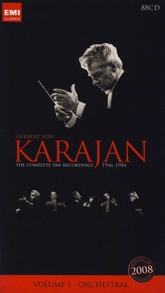 KARAJAN  THE OPERA RECORDINGS