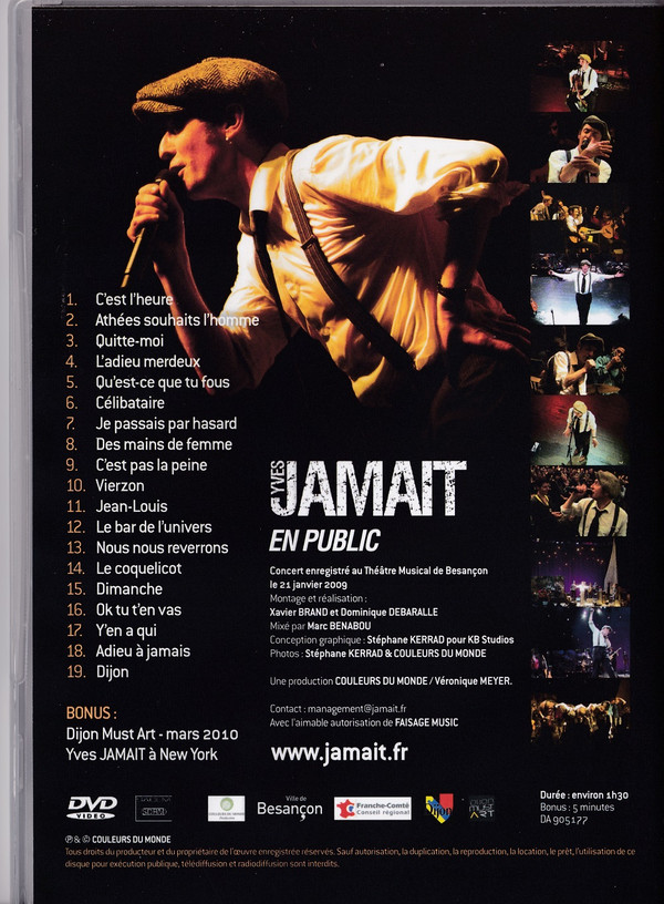 baixar álbum Yves Jamait - En Public