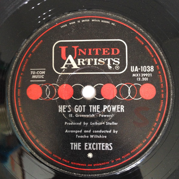 The Exciters – He's Got The Power (1963, Vinyl) - Discogs