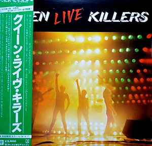 Queen – Live Killers (1979, Green Translucent, Vinyl) - Discogs